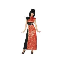 Jourdefete Déguisement De Chinoise Pour Femme - Taille Unique