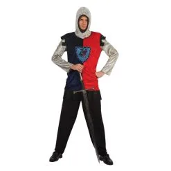 Jourdefete Déguisement De Chevalier Pour Homme - Taille Au Choix