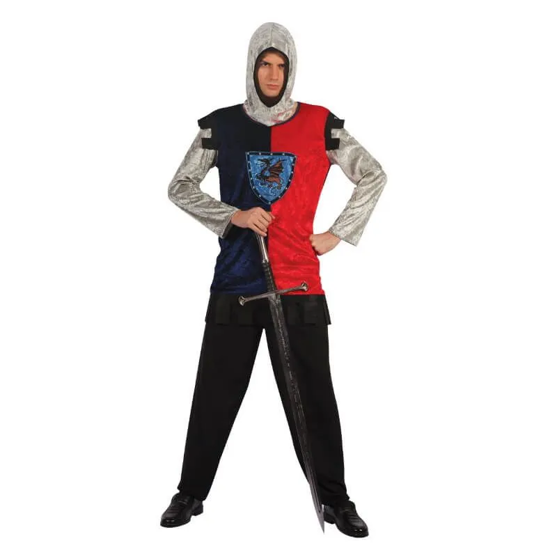 Jourdefete Déguisement De Chevalier Pour Homme - Taille Au Choix