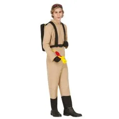 Jourdefete Déguisement De Chasseur De Fantômes Pour Homme - Taille Au Choix