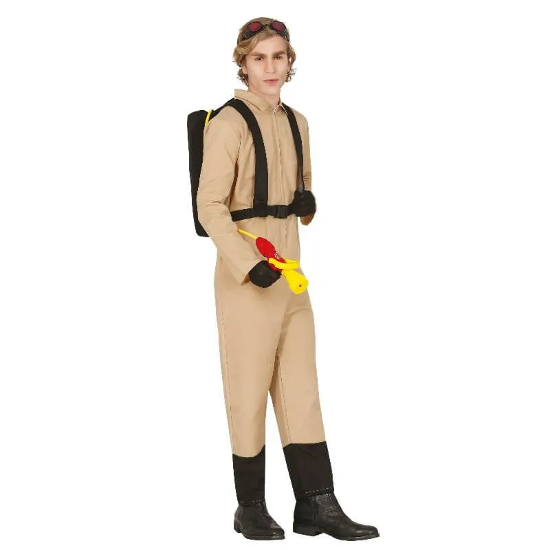 Jourdefete Déguisement De Chasseur De Fantômes Pour Homme - Taille Au Choix