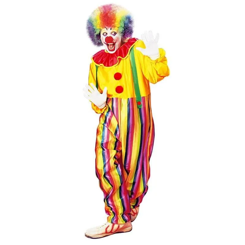 Jourdefete Déguisement De Clown Pour Homme - Taille Au Choix