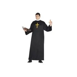 Jourdefete Déguisement De Curé - Taille Au Choix