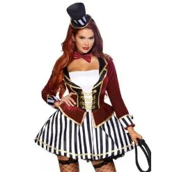 Jourdefete Déguisement De Femme - Dompteuse Sexy - Taille Au Choix