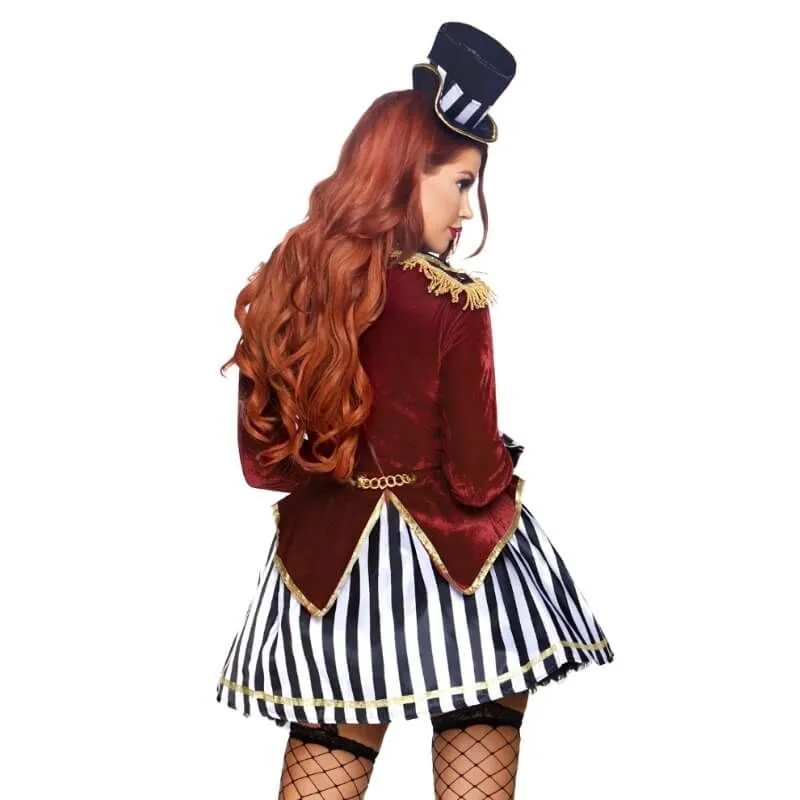 Jourdefete Déguisement De Femme - Dompteuse Sexy - Taille Au Choix – Image 2