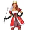 Jourdefete Déguisement De Femme - Reine De Wonderland Sexy - Taille Au Choix