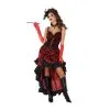 Jourdefete Déguisement De Femme - Robe De Cabaret - Charleston - Taille Au Choix