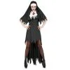 Jourdefete Déguisement De Nonne Horreur Pour Femme - Taille Au Choix
