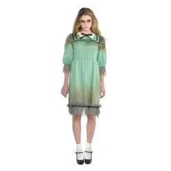 Jourdefete Déguisement De Petite Fille Effrayante - Adulte - Taille Au Choix