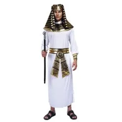 Jourdefete Déguisement D'Egyptien Pour Adulte - Taille Au Choix