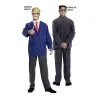 Jourdefete Déguisement Double Fun : Les Présidents - Taille Au Choix