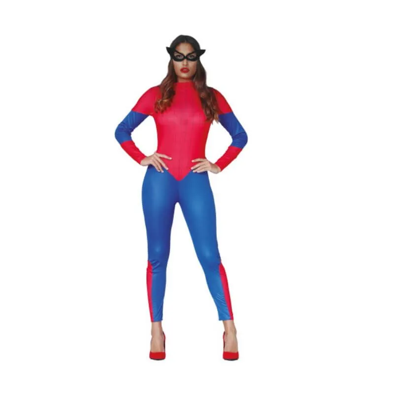 Jourdefete Déguisement Femme Araignée - Taille Au Choix