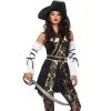 Jourdefete Déguisement Femme - Boucanier De La Mer Noire - Taille Au Choix