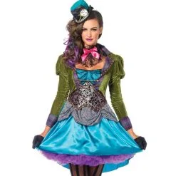 Jourdefete Déguisement Femme - Chapelière Folle - Taille Au Choix