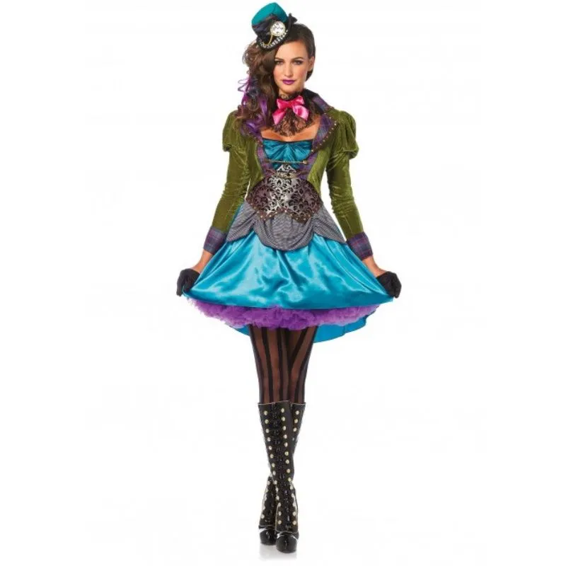 Jourdefete Déguisement Femme - Chapelière Folle - Taille Au Choix – Image 4