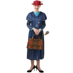 Jourdefete Déguisement Femme - Mary Poppins - Le Retour De Mary Poppins - Taille Au Choix