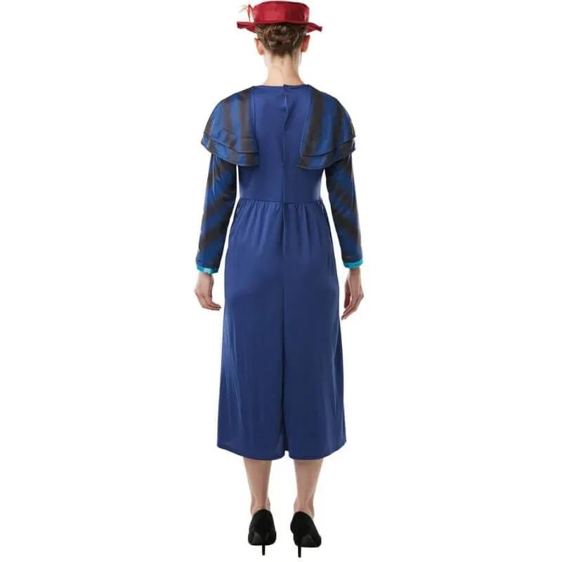 Jourdefete Déguisement Femme - Mary Poppins - Le Retour De Mary Poppins - Taille Au Choix – Image 2