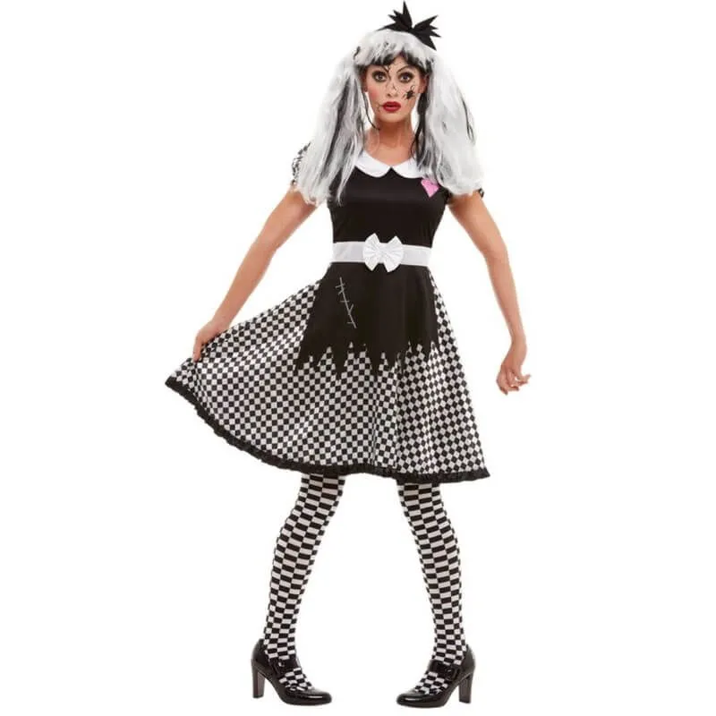 Jourdefete Déguisement Femme - Poupée Cassée - Taille Au Choix – Image 2