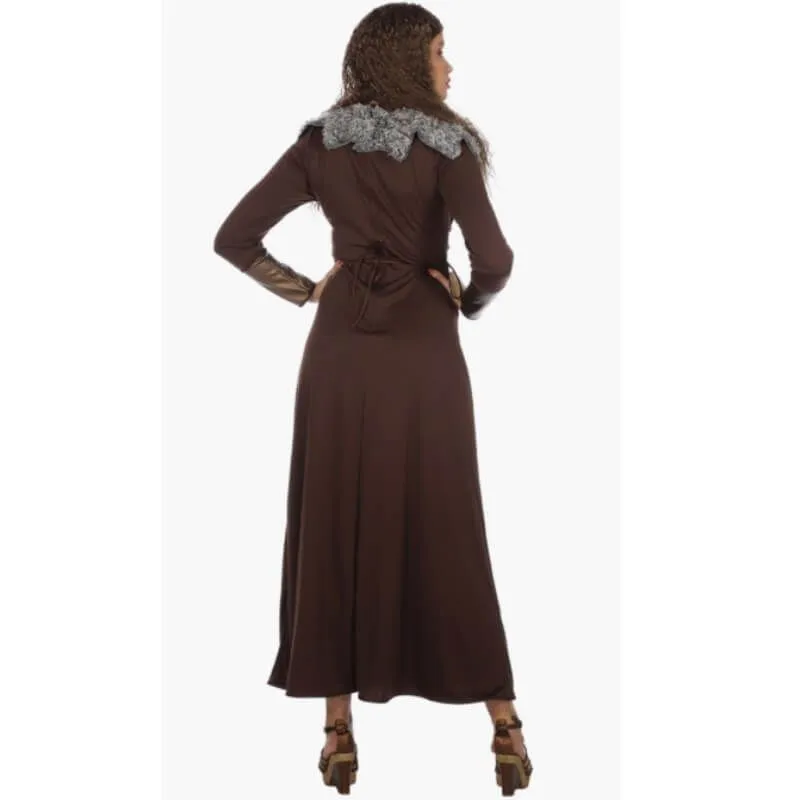 Jourdefete Déguisement Femme - Robe Viking - Taille Au Choix – Image 2