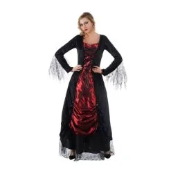 Jourdefete Déguisement Femme Vampiresse Serina - Taille Au Choix