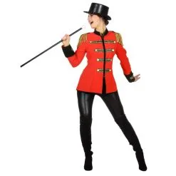 Jourdefete Déguisement Femme - Veste Circus - Taille Au Choix