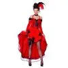 Jourdefete Déguisement French Cancan Rouge Danseuse De Cabaret - Taille Au Choix