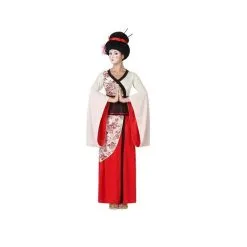 Jourdefete Costume De Geisha Femme - Taille Au Choix