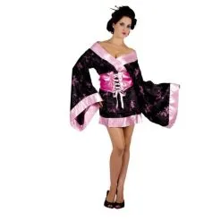 Jourdefete Déguisement Geisha Keiko Femme - Dreamiz ®