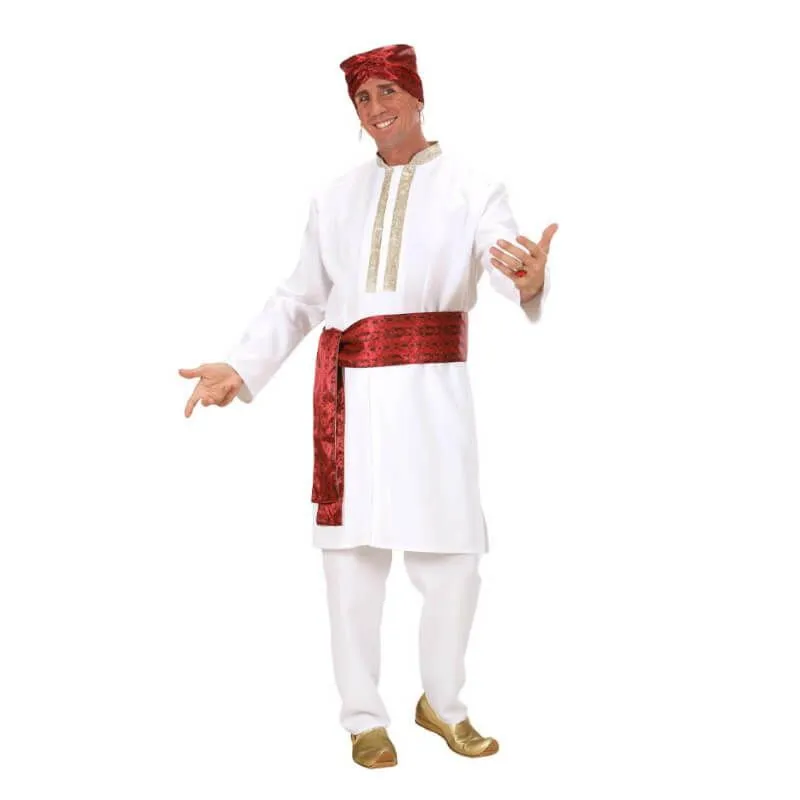 Jourdefete Déguisement Homme - Bollywood Star - Taille Au Choix