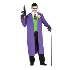 Jourdefete Déguisement Homme Clown Assassin - Taille Au Choix