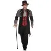 Jourdefete Déguisement Homme - Manteau Vampire Steampunk - Taille Au Choix