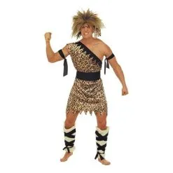 Jourdefete Déguisement Homme Préhistorique