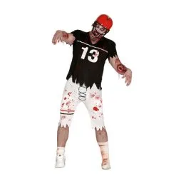 Jourdefete Déguisement Rugbyman Zombie - Taille Au Choix