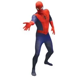 Jourdefete Déguisement Spider-Man Morphsuit - Taille Au Choix