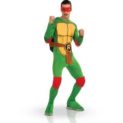 Jourdefete Déguisement Tortue Ninja Licence Adulte