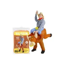Jourdefete Déguisement Gonflable Bullrider (pour Adulte)