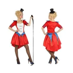 Jourdefete Déguisement De Dompteuse De Tigre Femme - Taille Au Choix