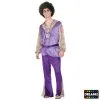 Jourdefete Déguisement Hippie Homme Jimmy - Dreamiz ®