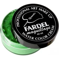 Jourdefete Maquillage à L’Eau – Fardel – 40 Ml - Vert Feuillage