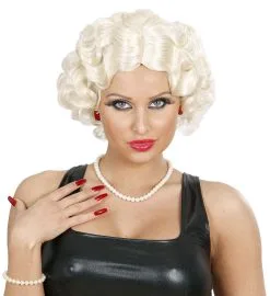 Jourdefete Perruque Betty Boop Blonde