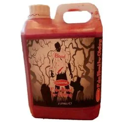 Jourdefete Bidon De Faux Sang Pour Textile