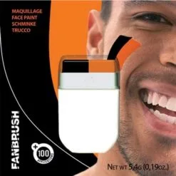 Jourdefete Fanbrush™ Noir Et Orange