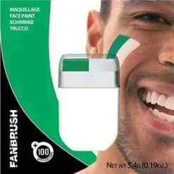 Jourdefete Fanbrush™ Vert Et Blanc