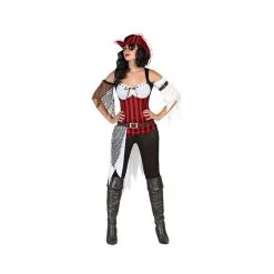 Jourdefete Ruby La Pirate - Taille Au Choix