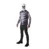 Jourdefete FORTNITE Top Et Cagoule Skull Trooper - Adulte - Taille Au Choix