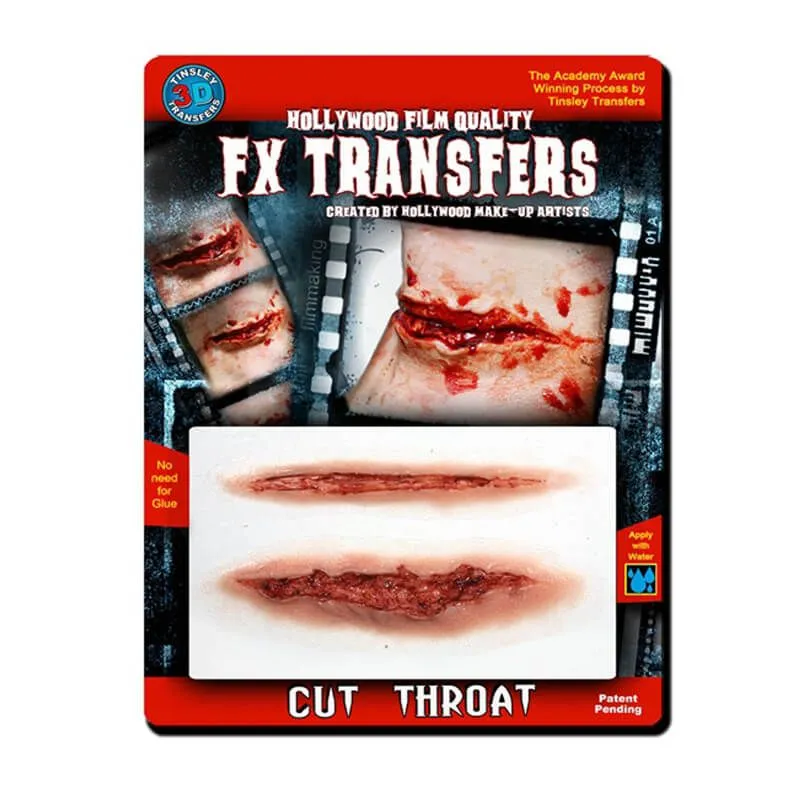 Jourdefete Transfert Cicatrice 3D "Gorge Tranchée"