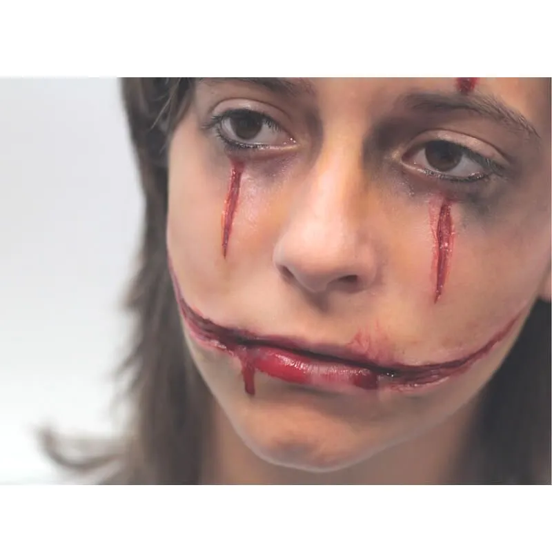 Jourdefete Transfert Cicatrice 3D "Smiley" – Image 2