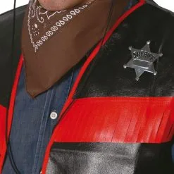 Jourdefete Étoile De Shérif En Métal