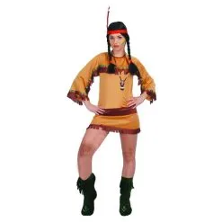 Jourdefete Déguisement Femme Indienne