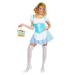 Jourdefete Déguisement Alice Sexy